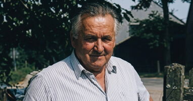 Portrait Engelbert Weber sen.