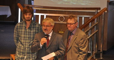 Michael Weber, Engelbert Weber jun. und Lothar Weber